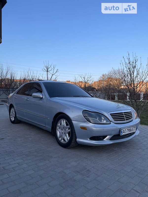 2001 mercedes-benz s-class