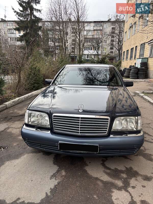 1997 mercedes-benz s-class