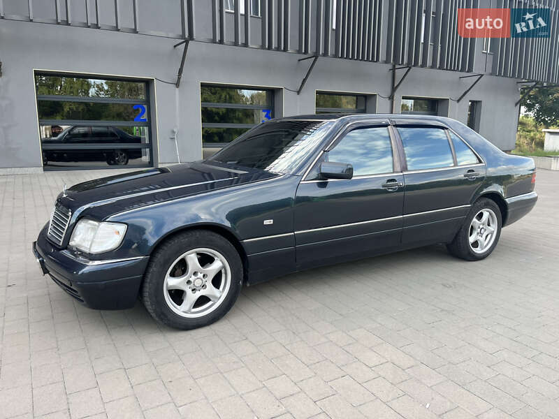 1998 mercedes-benz 420 se