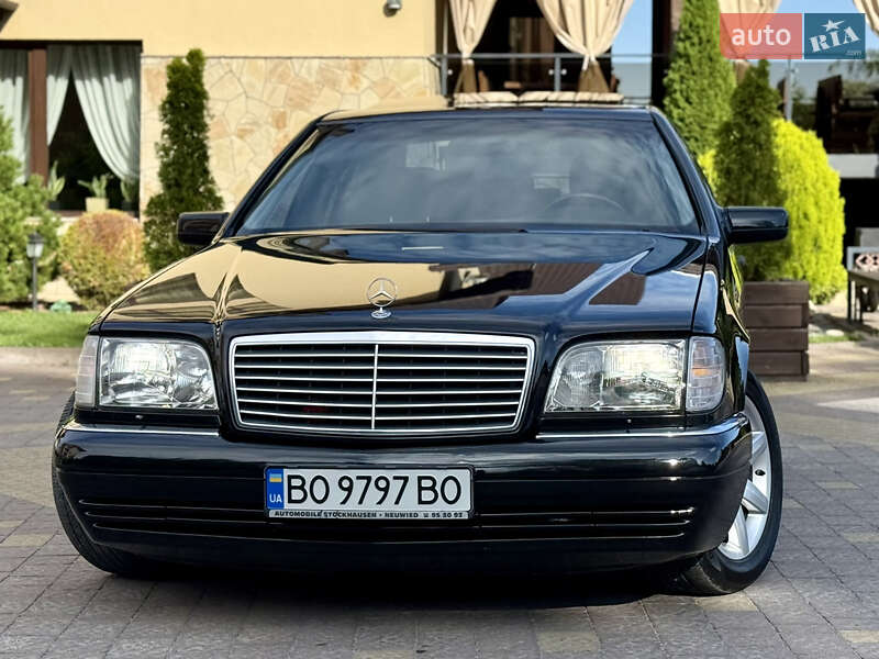 1997 mercedes-benz s-420
