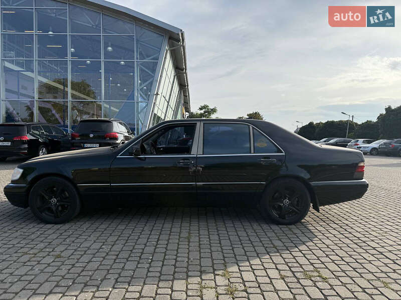 1998 mercedes-benz s 420