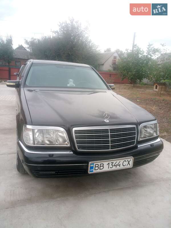 1998 mercedes-benz s 420