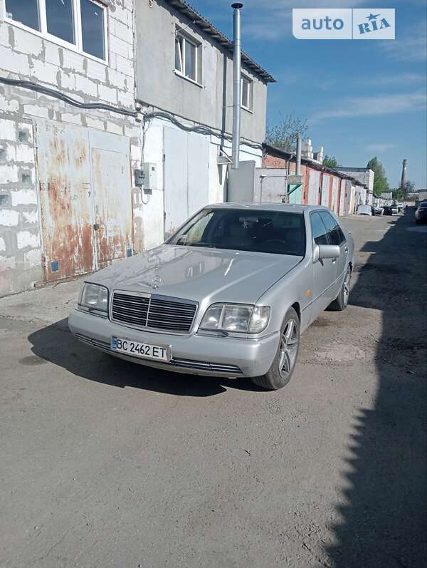 1991 mercedes-benz 500 sel