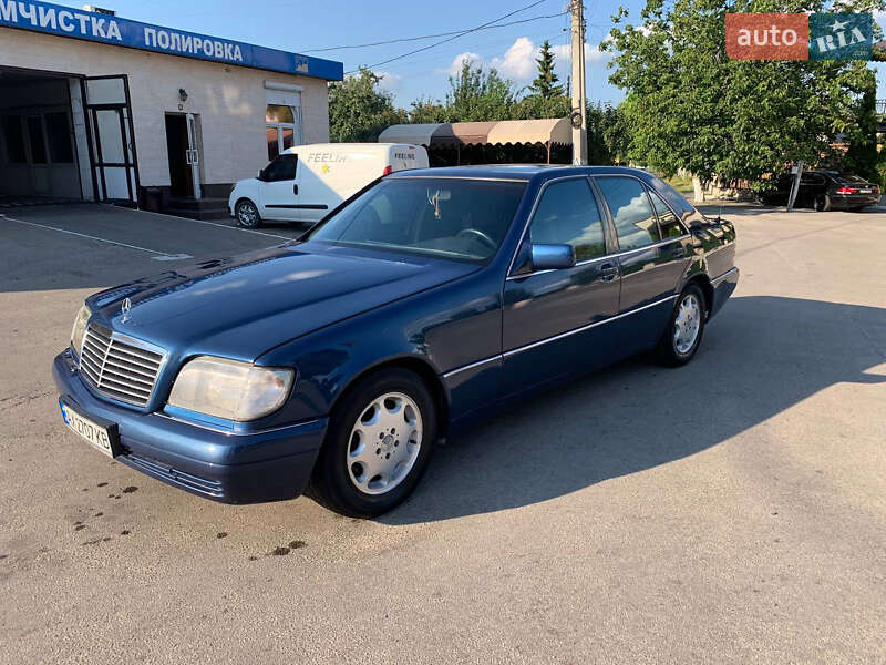 1991 mercedes-benz s 500