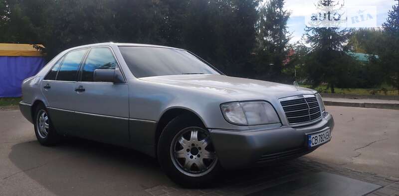 1991 mercedes-benz s 500