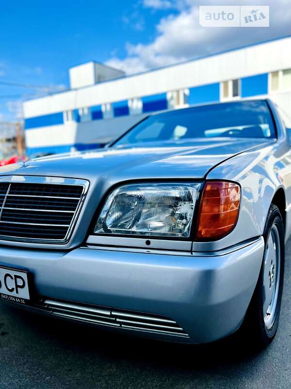 1992 mercedes-benz s-500