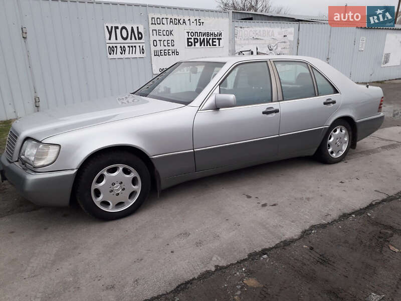1992 mercedes-benz s-class