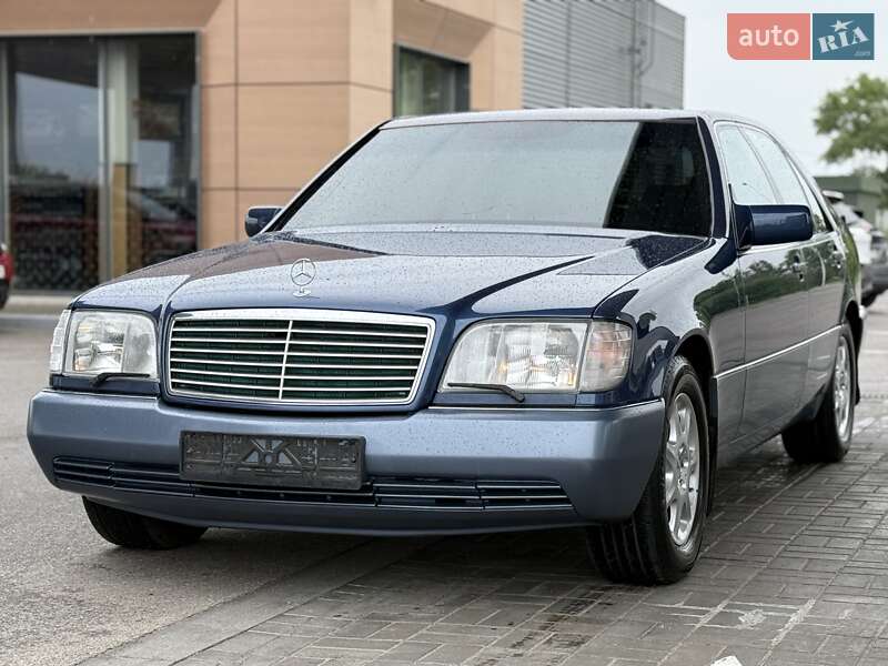 1992 mercedes-benz s-500