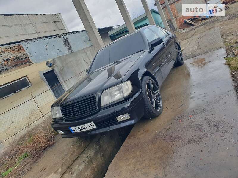 1993 mercedes-benz s 500