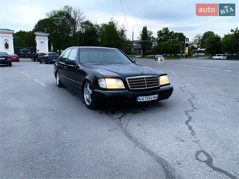 1995 mercedes-benz s 500