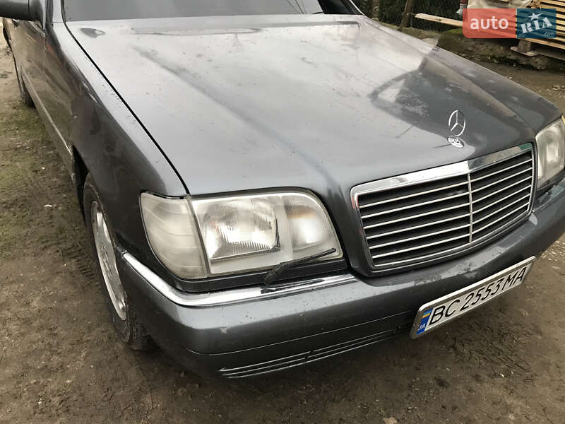 1995 mercedes-benz s-class