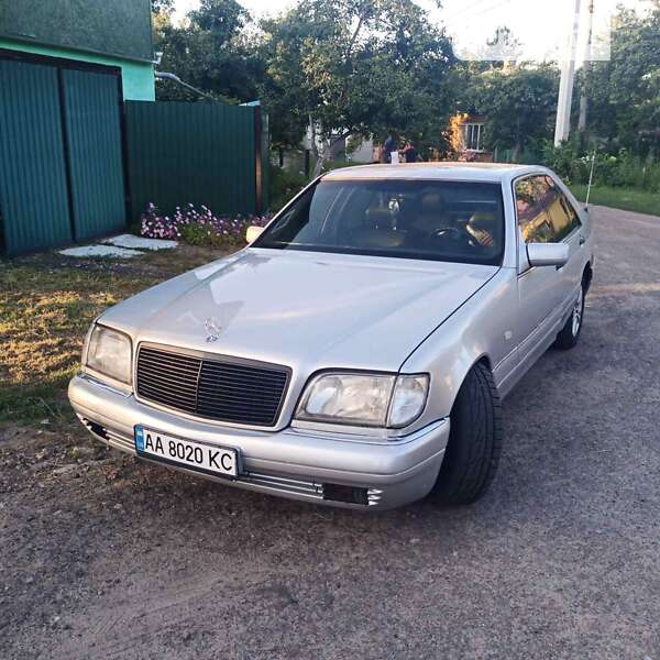 1995 mercedes-benz s 500