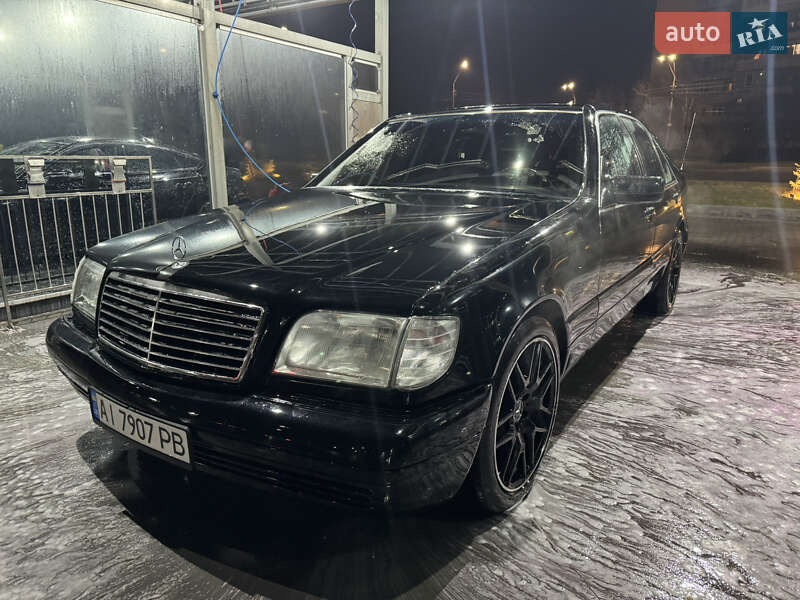 1995 mercedes-benz s 500