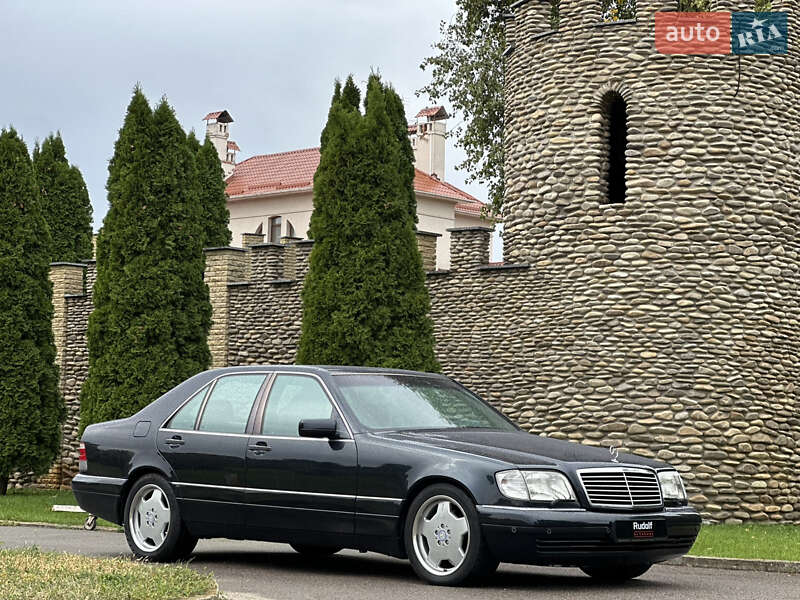 1996 mercedes-benz 500 s