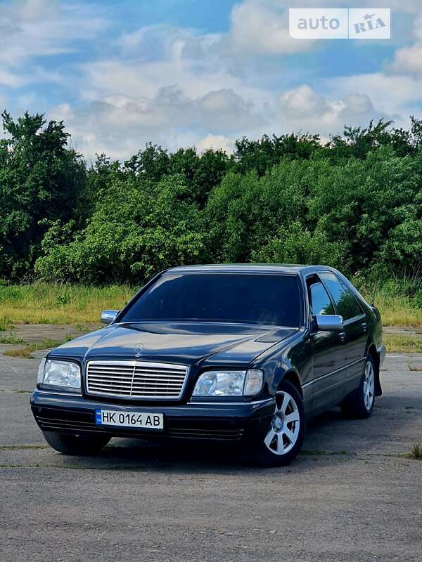 1996 mercedes-benz s-class