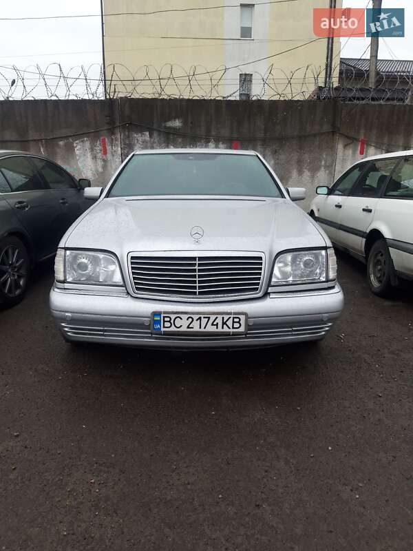 1996 mercedes-benz 500 s