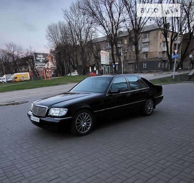 1996 mercedes-benz s 500