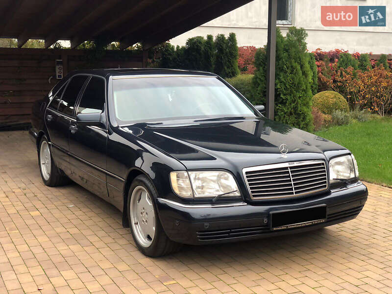 1997 mercedes-benz s 500
