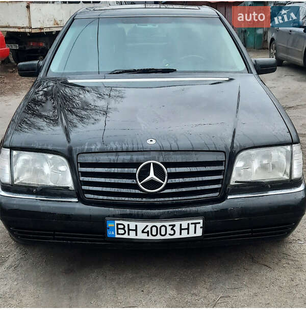 1996 mercedes-benz s-class