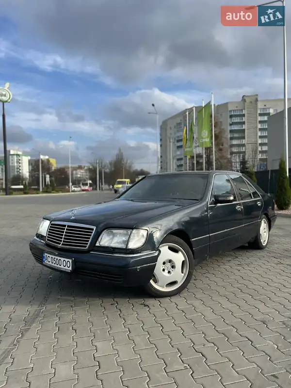 1996 mercedes-benz s 500
