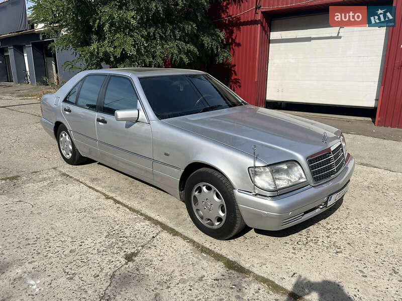 1997 mercedes-benz s 500