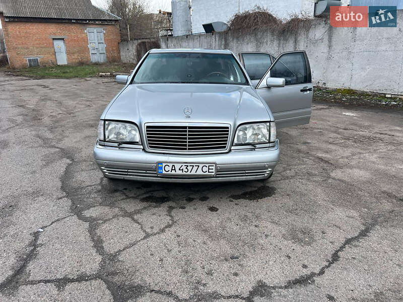 1998 mercedes-benz 500 s