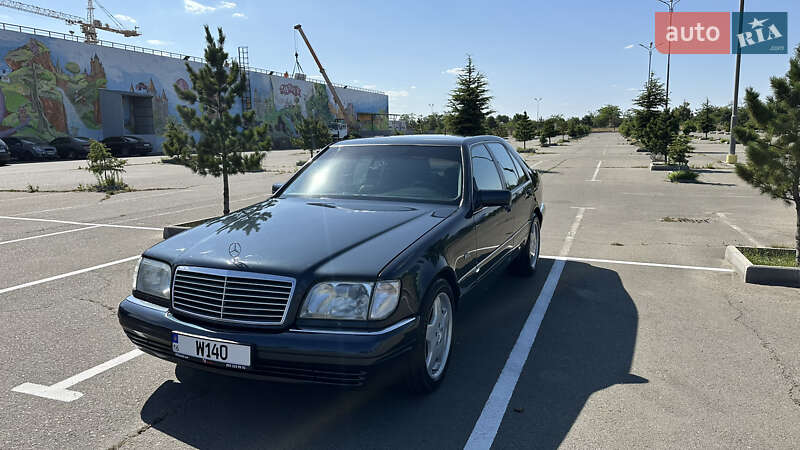 1998 mercedes-benz s 500