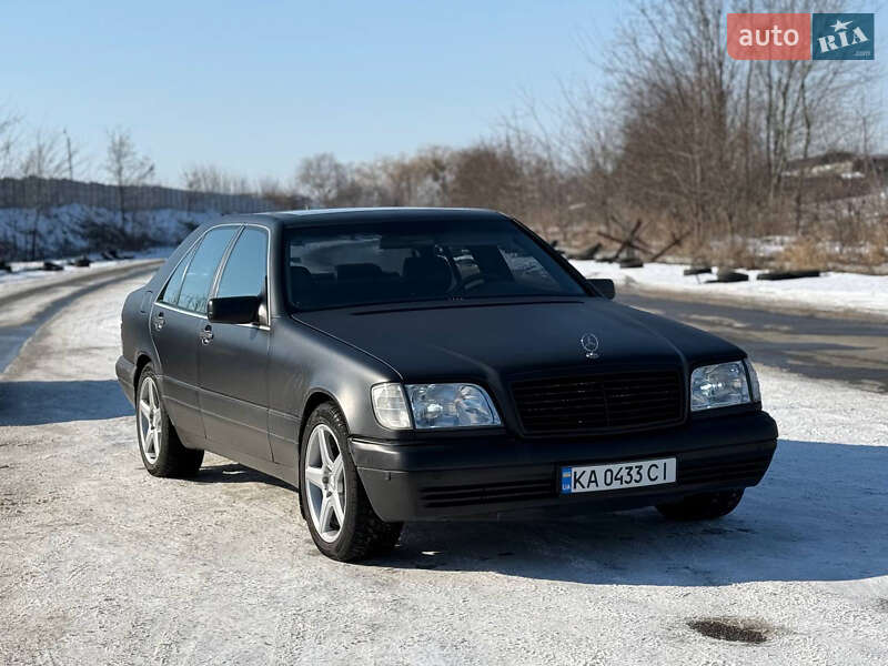 1998 mercedes-benz s-500