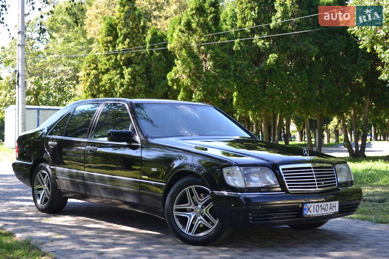 1998 mercedes-benz 500-s