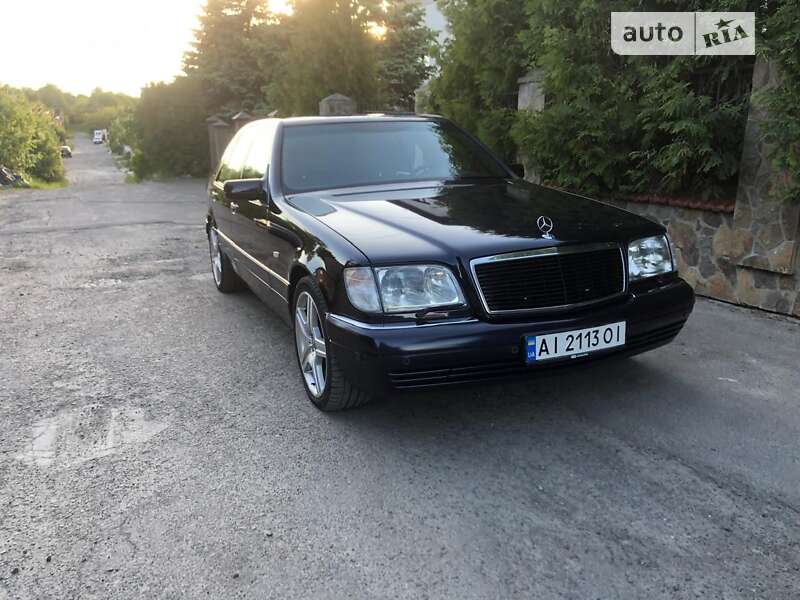 1998 mercedes-benz s 500