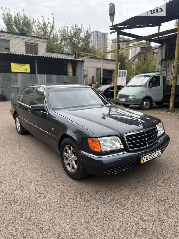 1998 mercedes-benz s-class