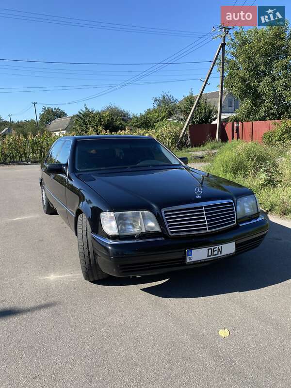 1991 mercedes-benz 500 sel