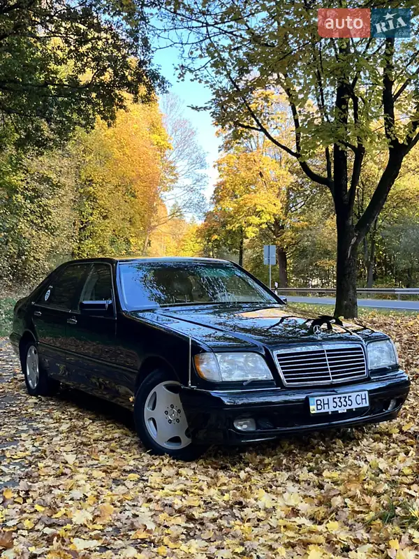 1994 mercedes-benz s 500l
