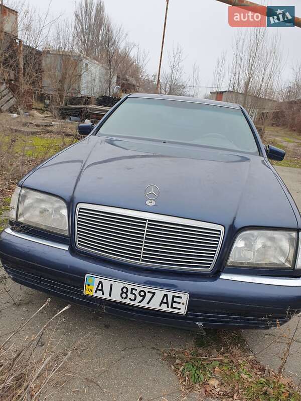 1995 mercedes-benz 500 s