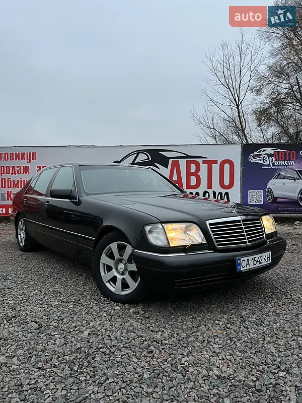1997 mercedes-benz s 500