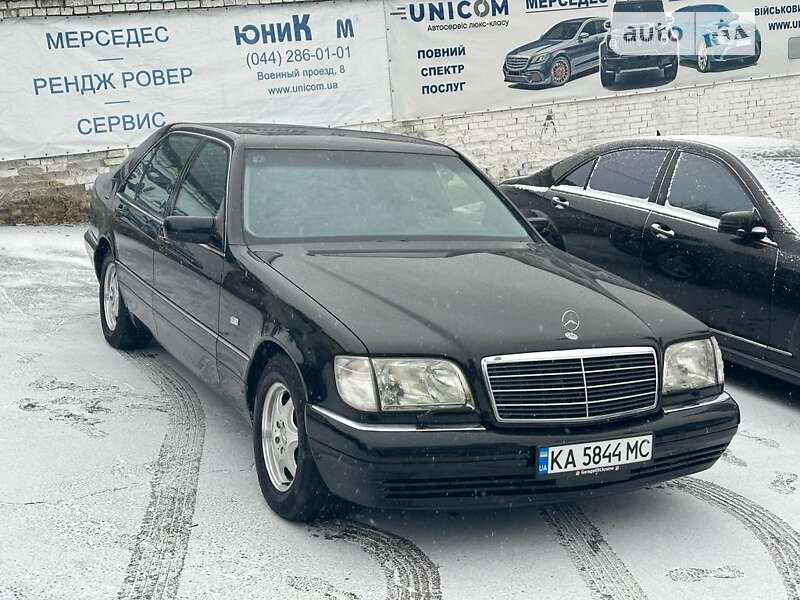 1998 mercedes-benz s 500