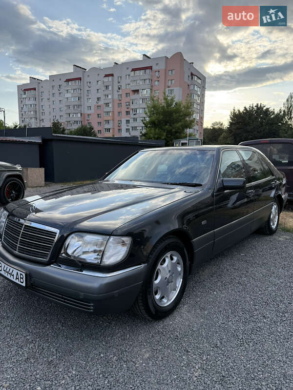 1998 mercedes-benz s 500