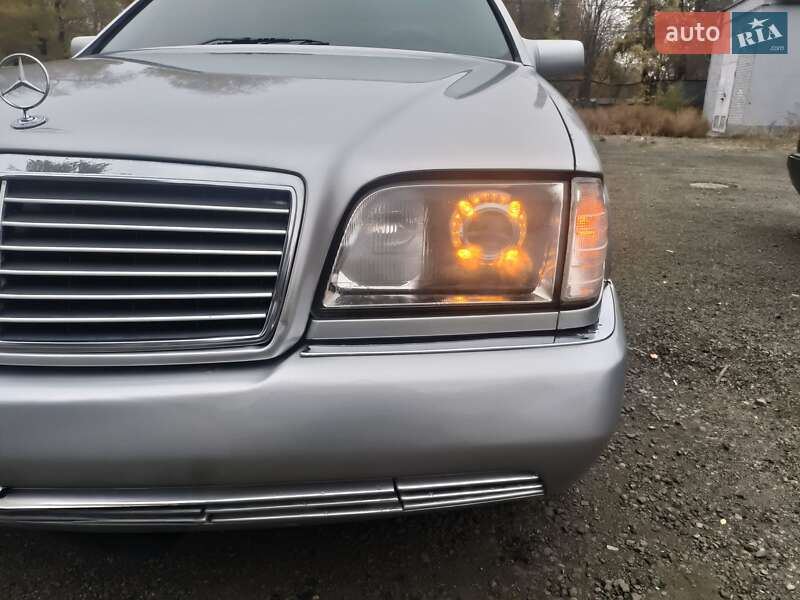 1991 mercedes-benz s-class