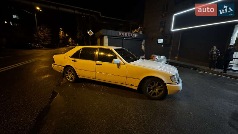 1991 mercedes-benz 600 sel