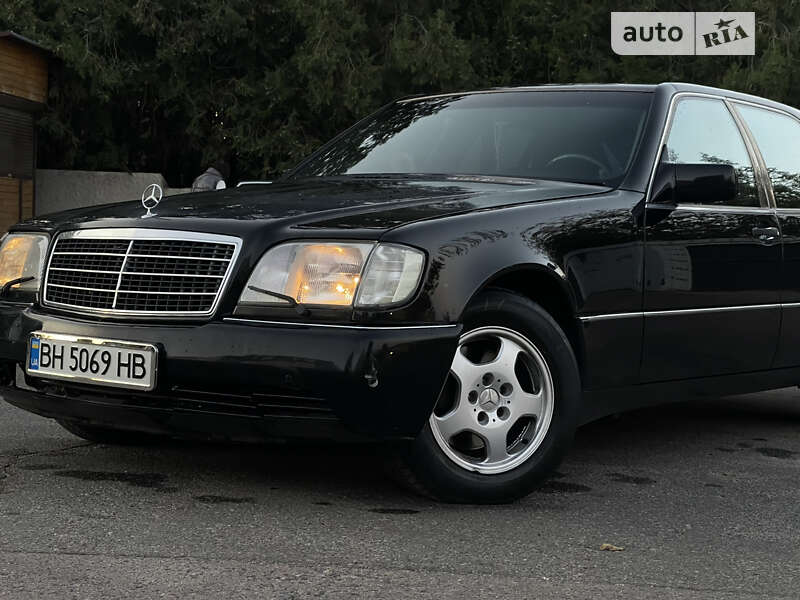 1992 mercedes-benz s 600