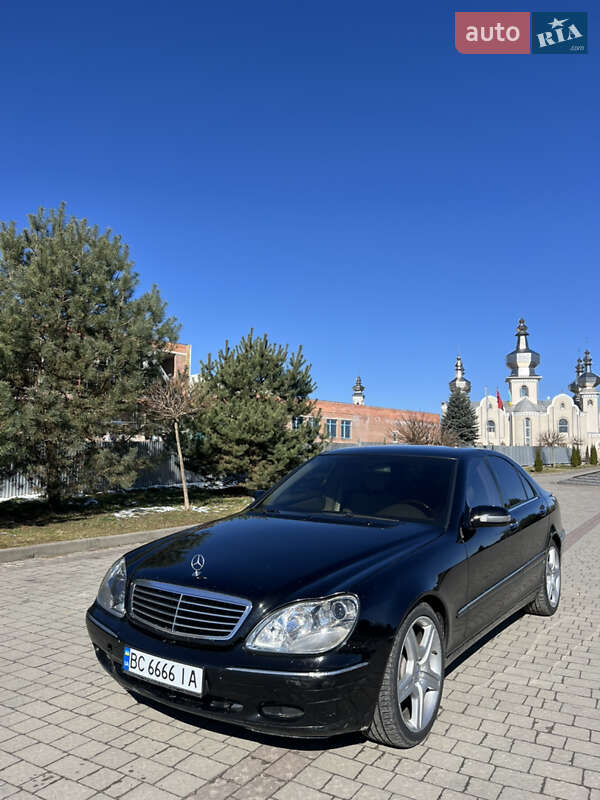2001 mercedes-benz 320
