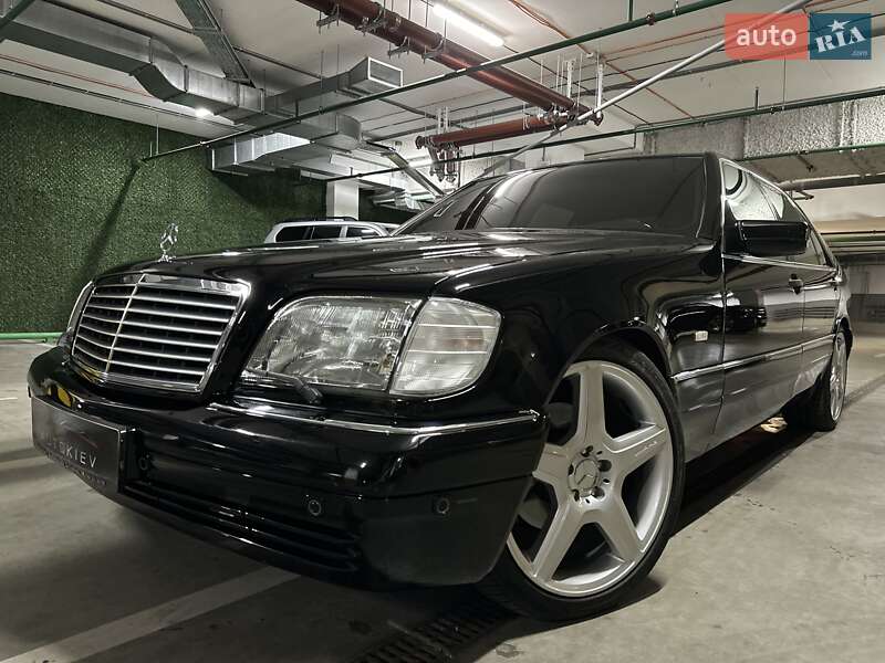 1996 mercedes-benz 600 sel