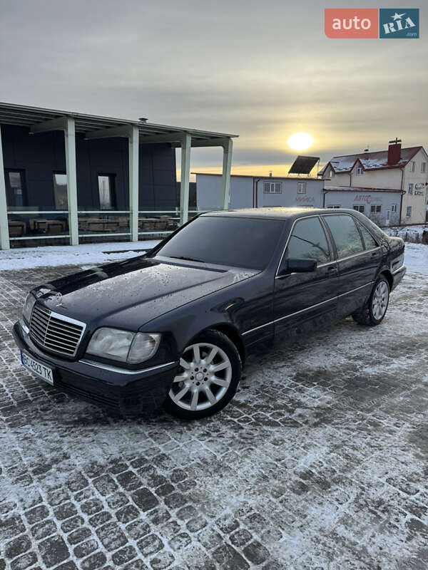 1996 mercedes-benz 600