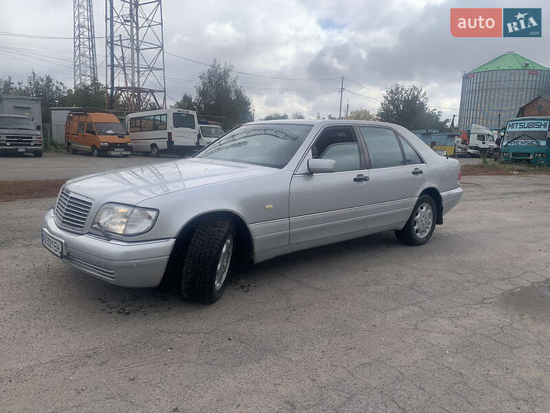 1998 mercedes-benz s600l