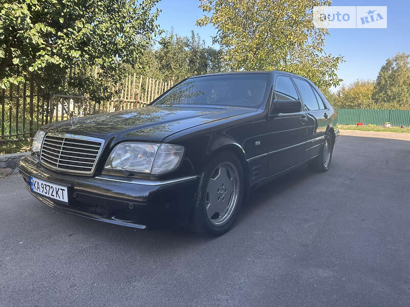 1998 mercedes-benz 600