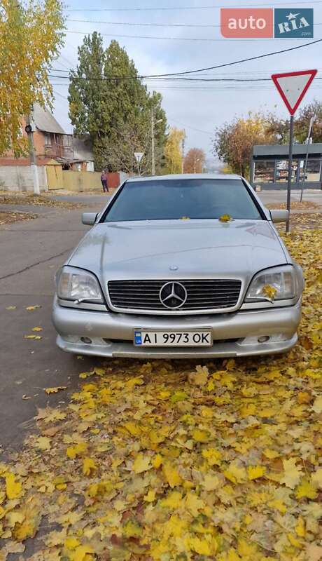 1997 mercedes-benz cl 420