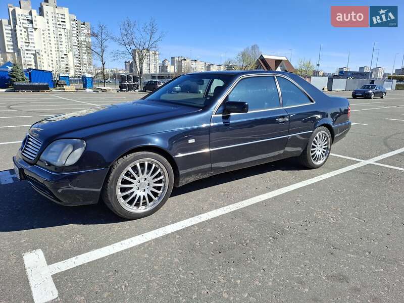 1998 mercedes-benz cl-class