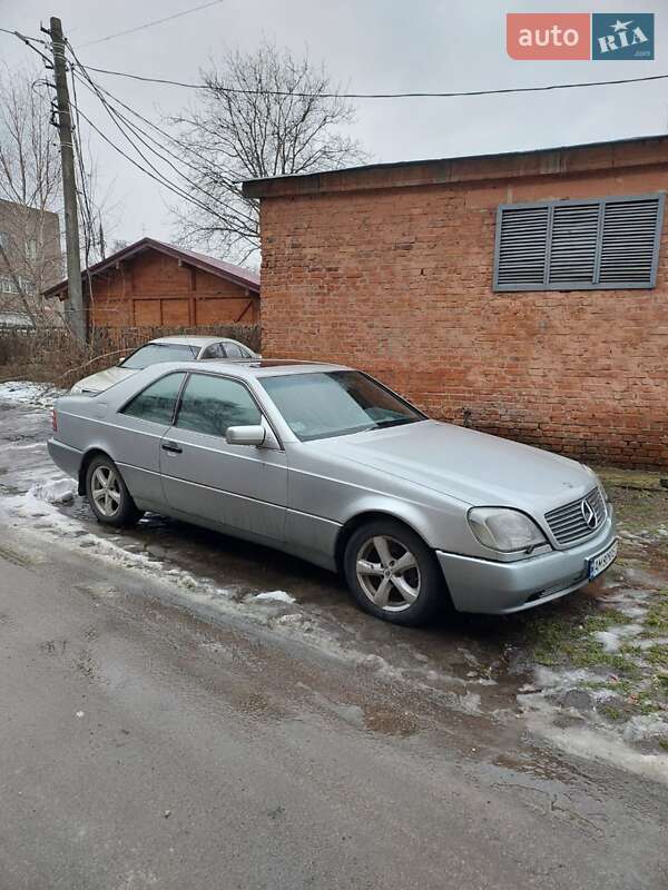 1996 mercedes-benz 140