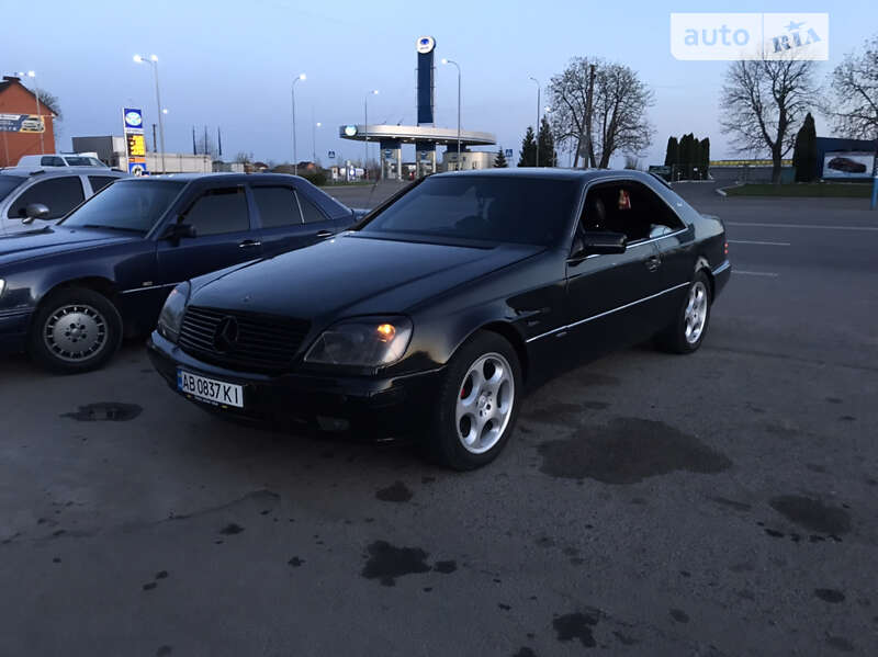 1996 mercedes-benz s 500