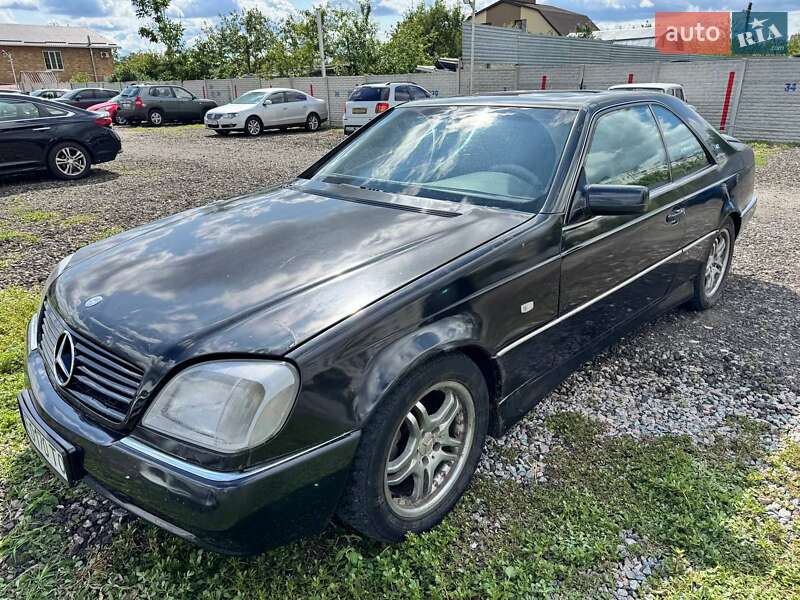 1997 mercedes-benz s 500